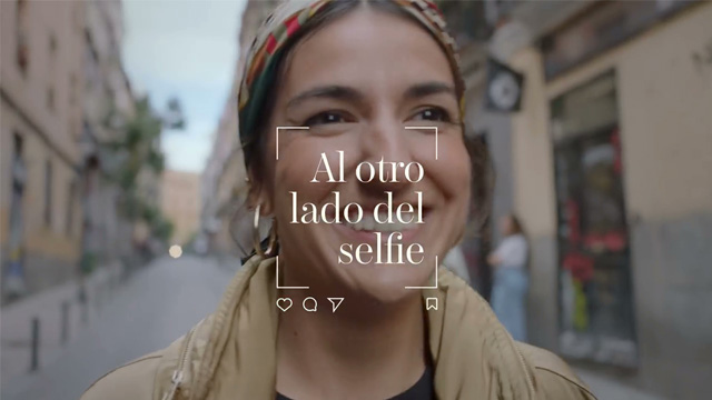Al otro lado del selfie