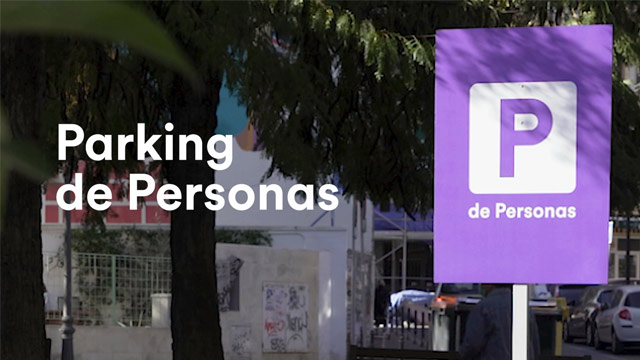 Parking de Personas