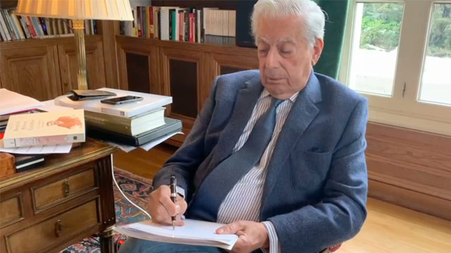 Vajilla contra el hambre - Vargas Llosa