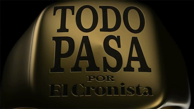 Todo Pasa por El Cronista