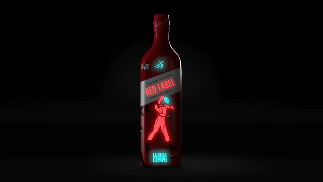 Johnnie Walker x La Casa De Papel - Red Label Limited Edition Design