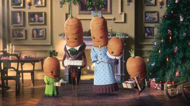 A Christmas Carrot