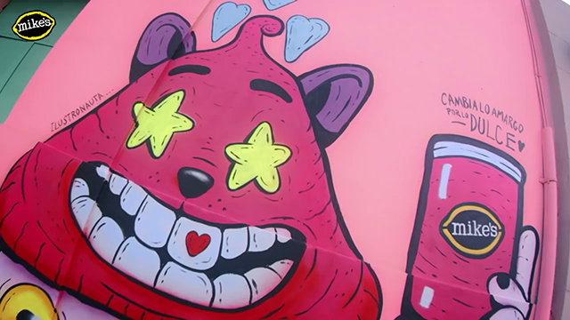 Los graffitis más dulces