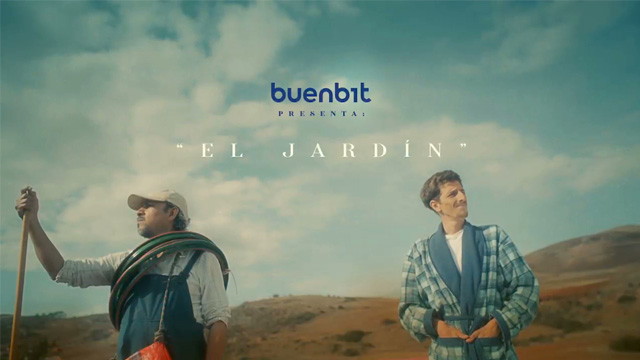 El jardín