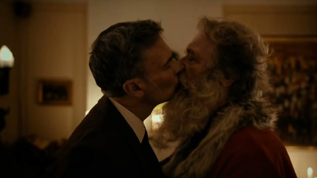 When Harry met Santa