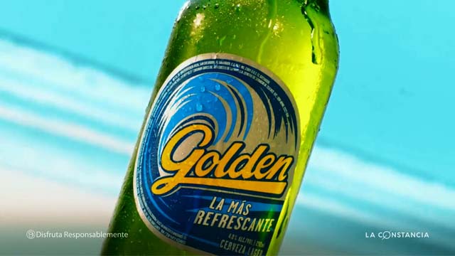 Cerveza Golden Playas Edición Limitada