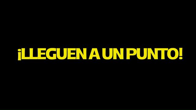 #ELPUNTOESCAZU