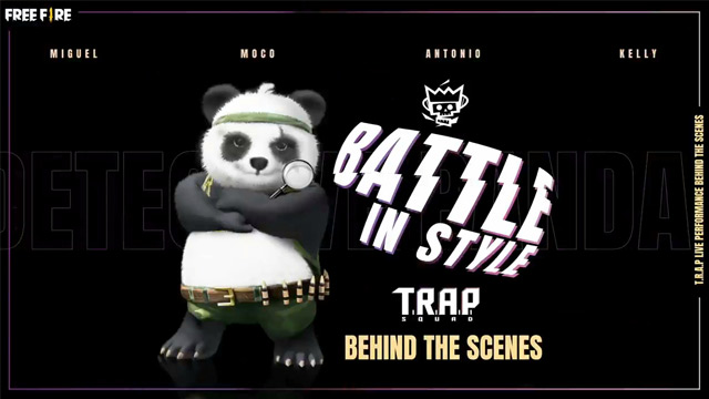 T.R.A.P. Live Performance Behind-the-scenes