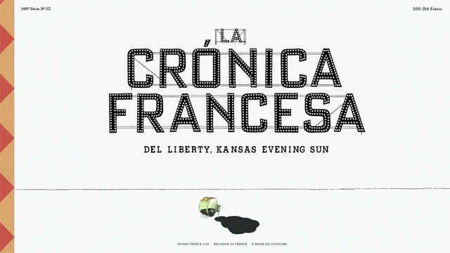 Trailer - La Crónica Francesa