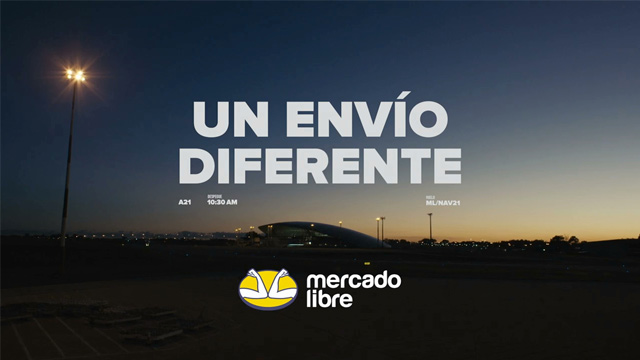 Un envío diferente