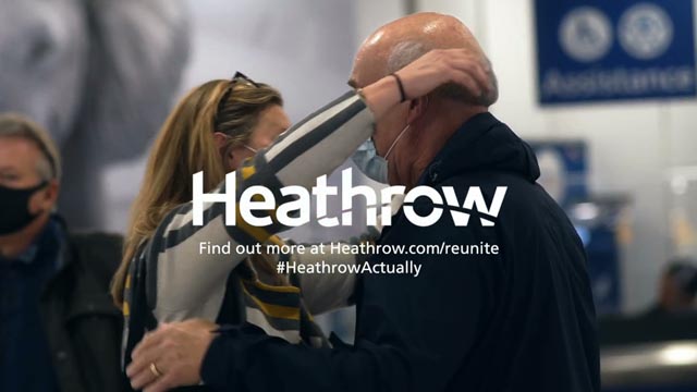 Love Actually is all around at Heathrow