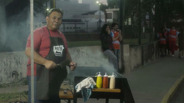 Gaspar - Paty de cancha