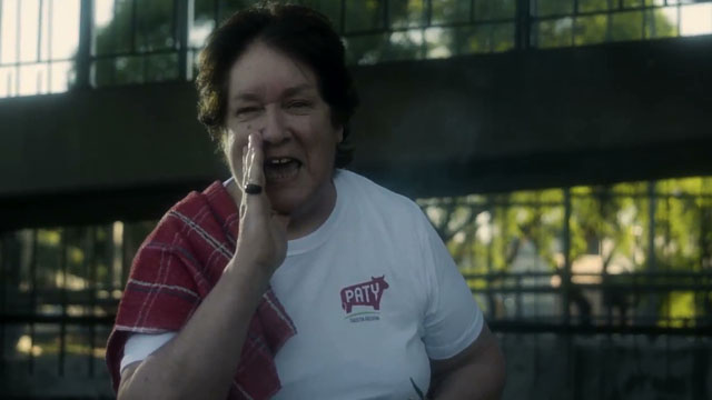 Silvia - Paty de cancha