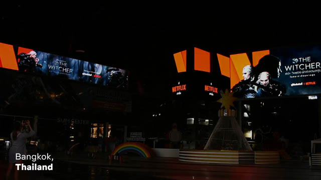 The Witcher S2 Thailand 3D Screen