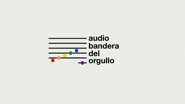 AudioBandera del orgullo