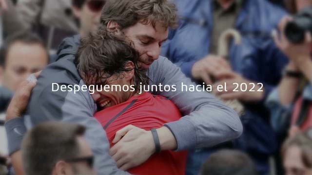 Despeguemos juntos hacia el 2022
