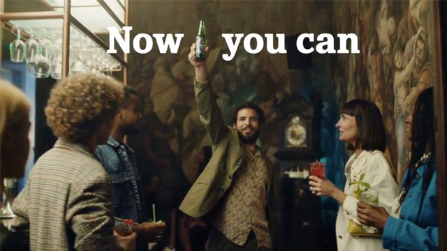 Cheers with No Alcohol. Now You Can