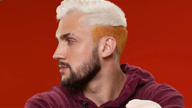 Foamy haircut