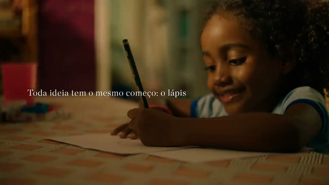 A criatividade em suas mãos