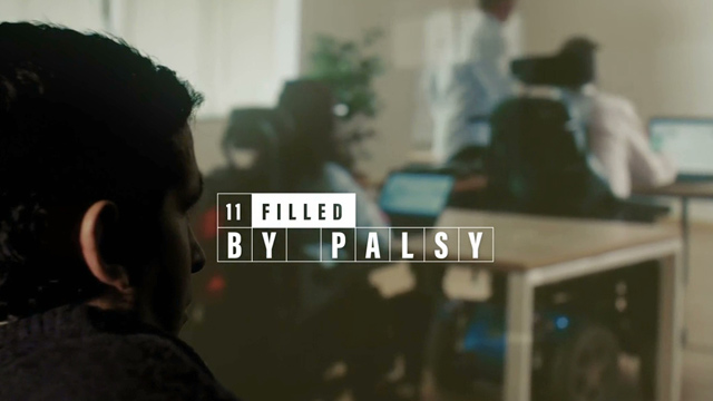 Filled by Palsy