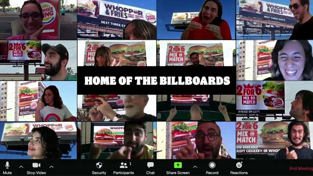 Home of the billboards