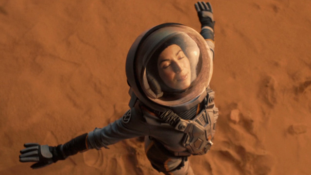 Dance on Mars