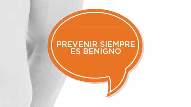 Prevenir siempre es benigno