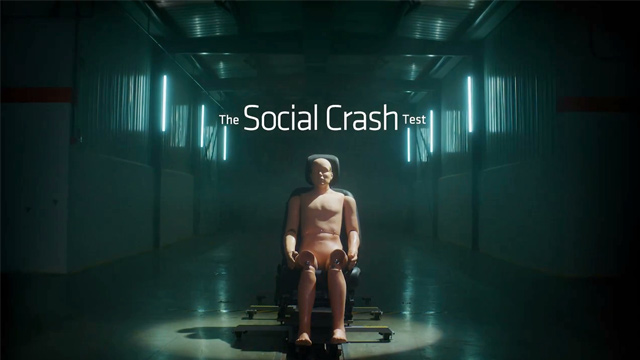 The Social Crash Test