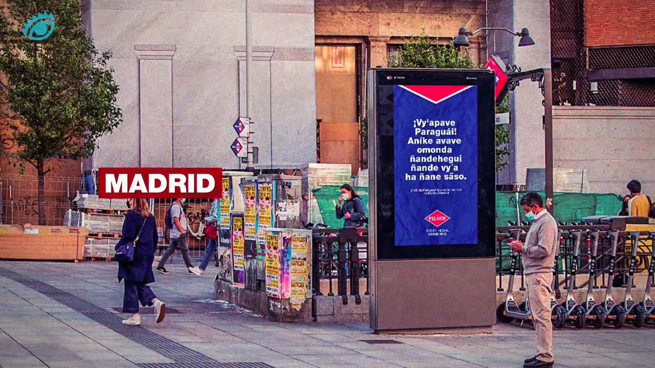 Billboard guaraní