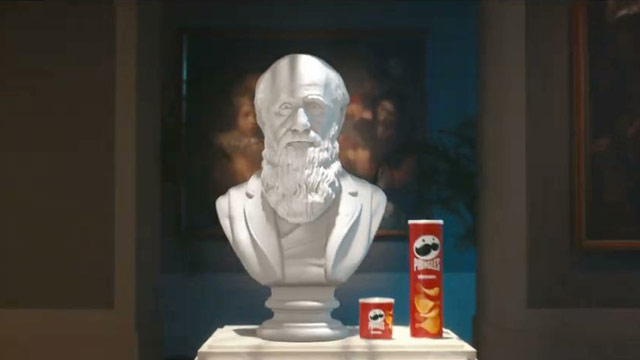 You were made for Pringles 