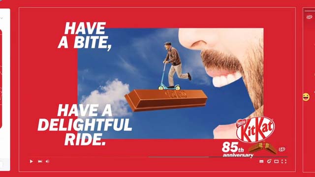 KitKat slogan