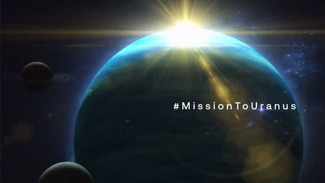 #MissionToUranus