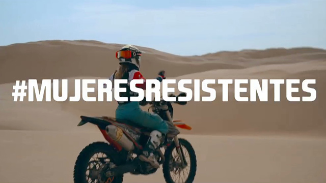Mujeres Resistentes