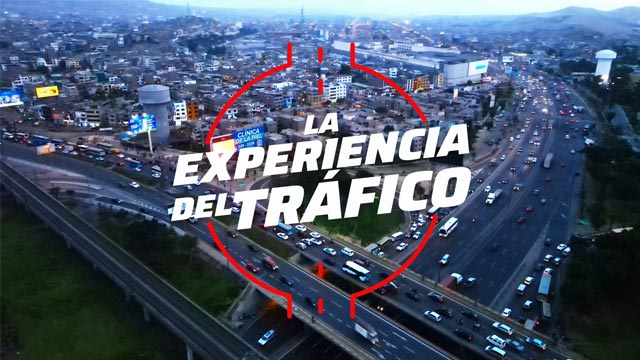 Caso - La experiencia del tráfico