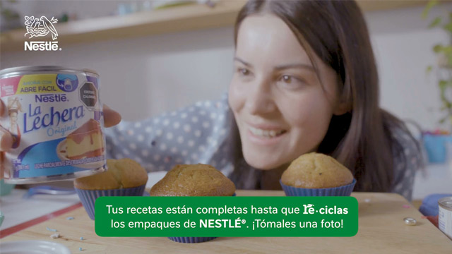 Reciclar es fácil con NESTLÉ