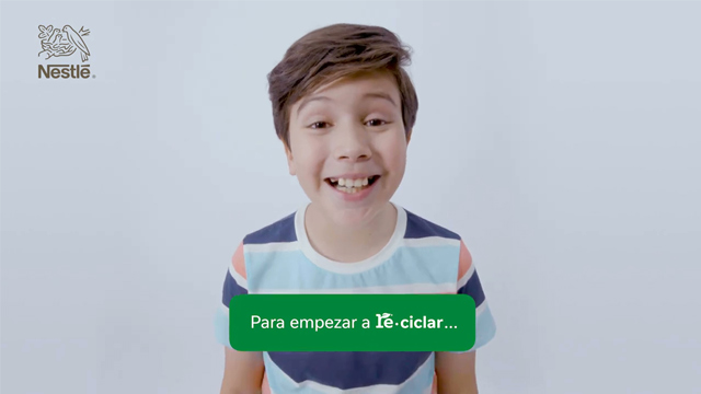 Reciclar es fácil con NESTLÉ 2