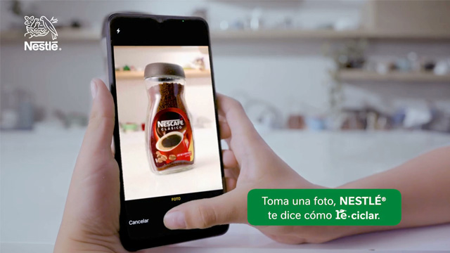 Reciclar es fácil con NESTLÉ 3