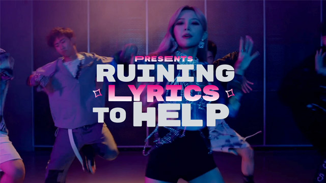 Ruining lyrics to help