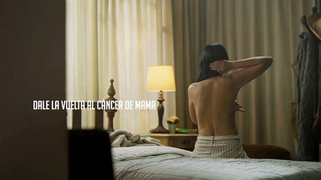 Caso - Dale la vuelta al cáncer de mama