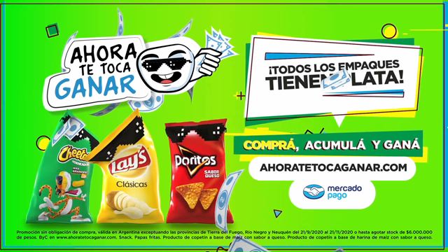 Ahora te toca ganar