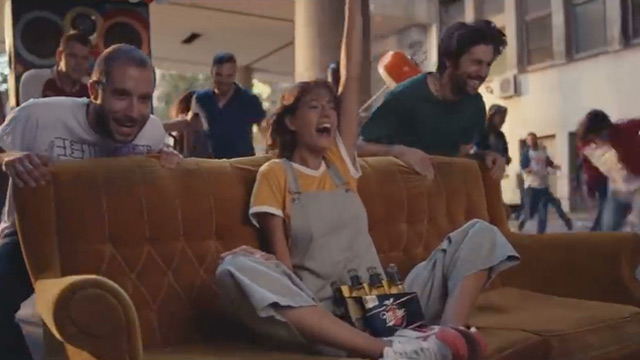 Es nuestro momento, Its Miller Time