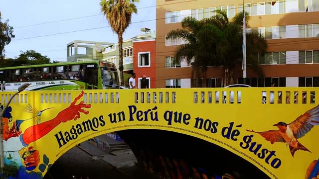 Pintemos un Perú que dé gusto