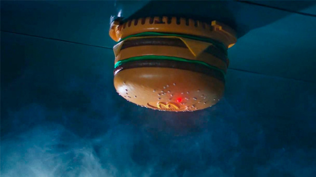 McDelivery Detector