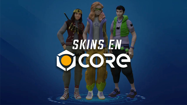 Skins en Core