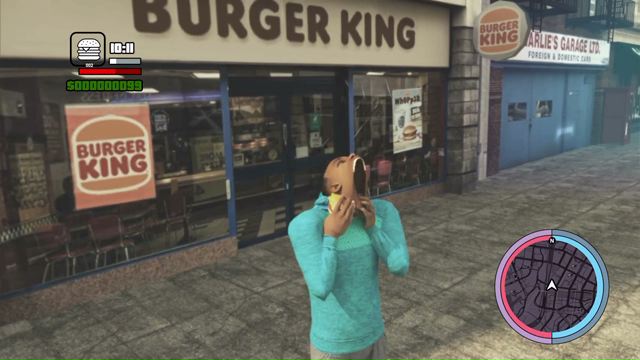 Burger Glitch