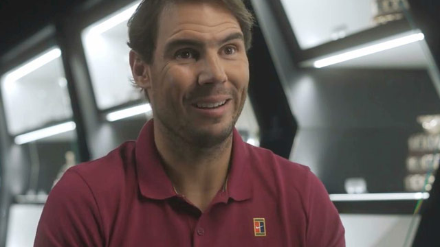 El equipo de Rafa Nadal - Historia de superación