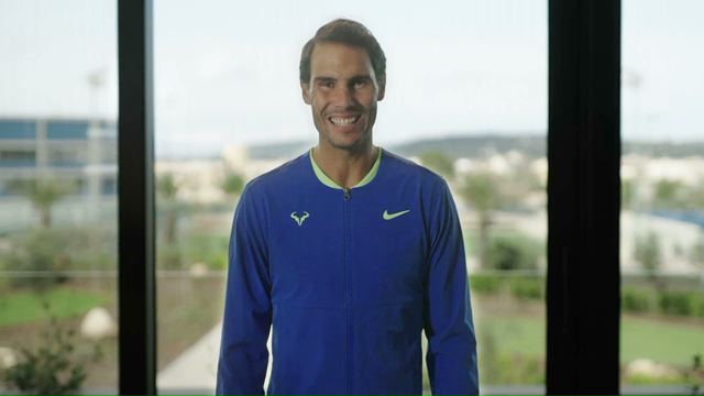 Rafa Nadal te invita Academy by Movistar