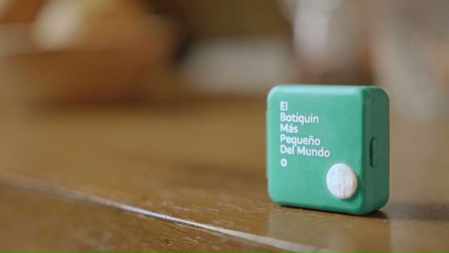 El botiquín más pequeño del mundo