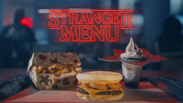 Stranger Menu