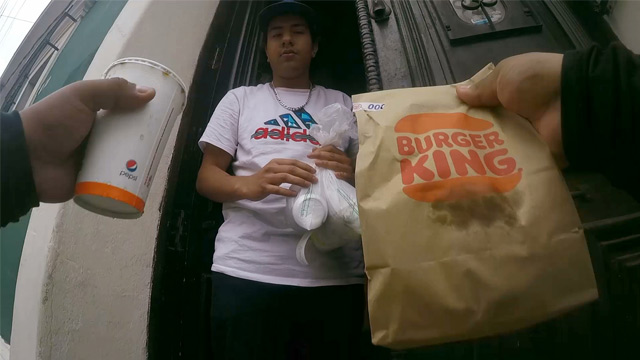 Burger Chase